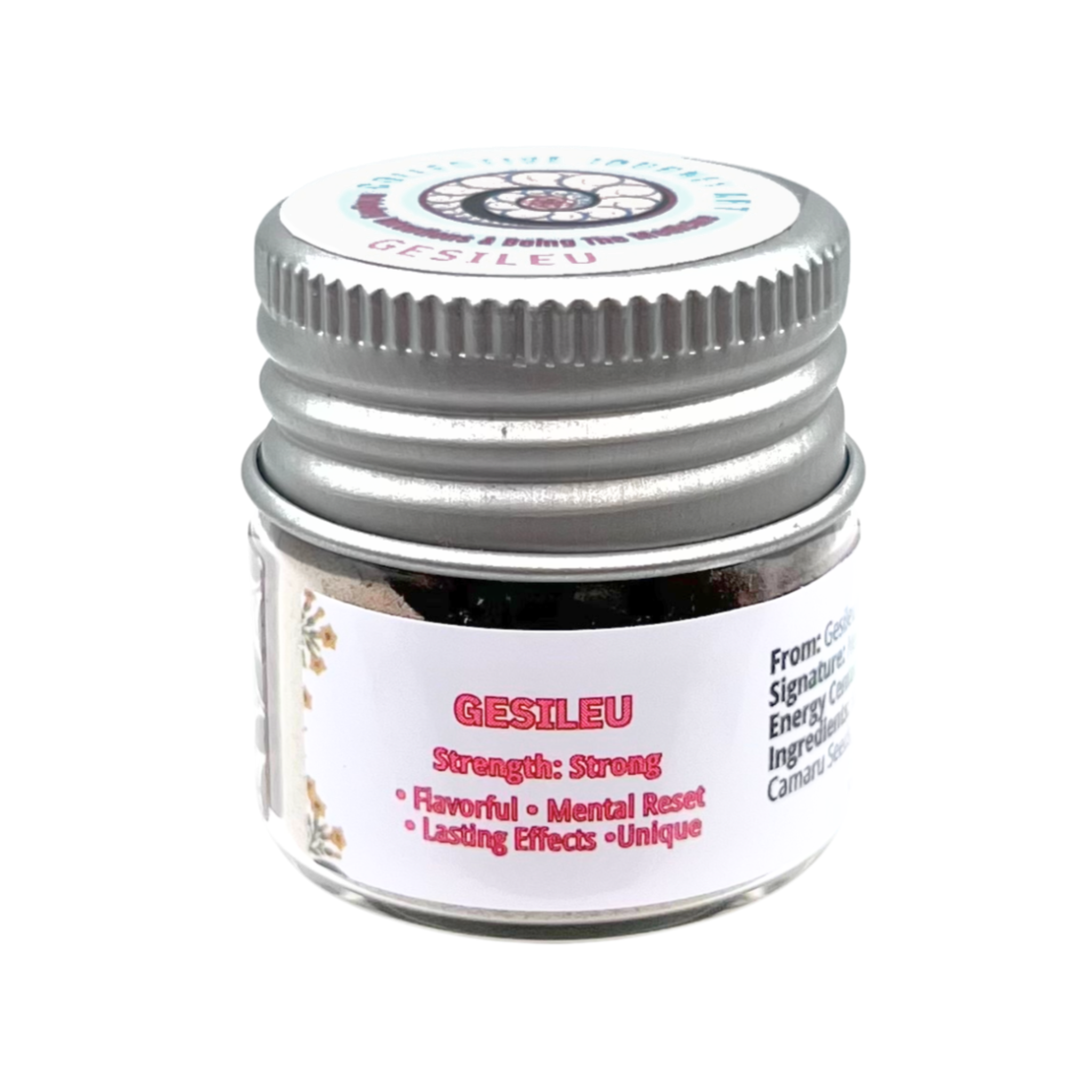 Hapé GESILEU Authentic Rapé