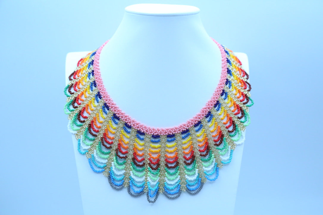 Cascade Waterfall Necklace