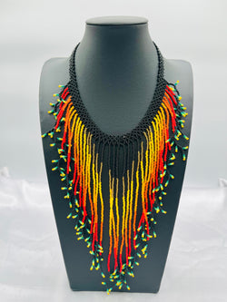 Rain Fringe Necklace