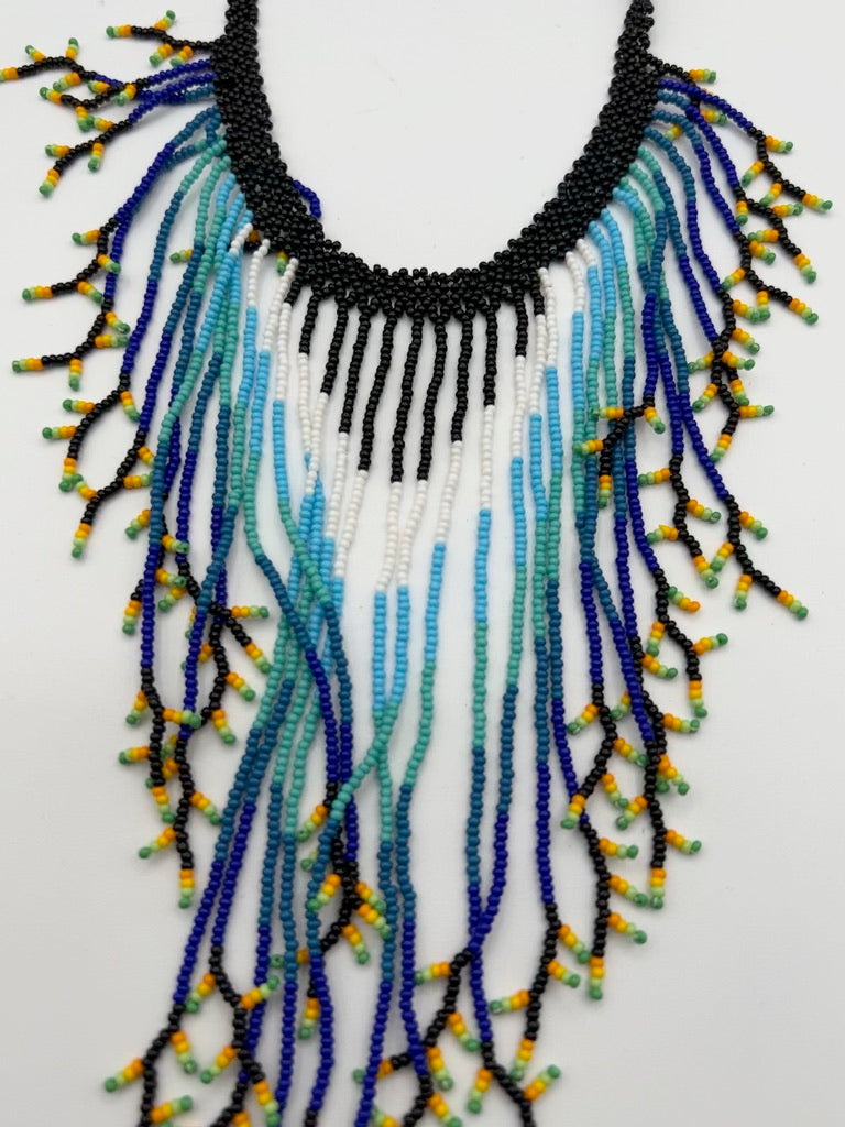 Rain Fringe Necklace