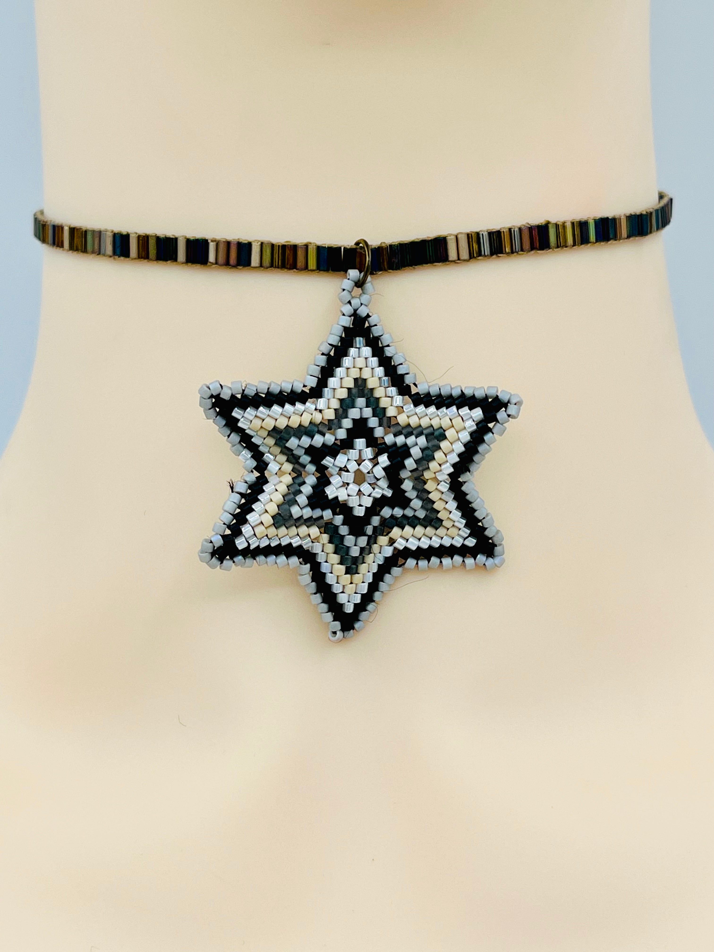 Star Choker/Necklace/Pendant