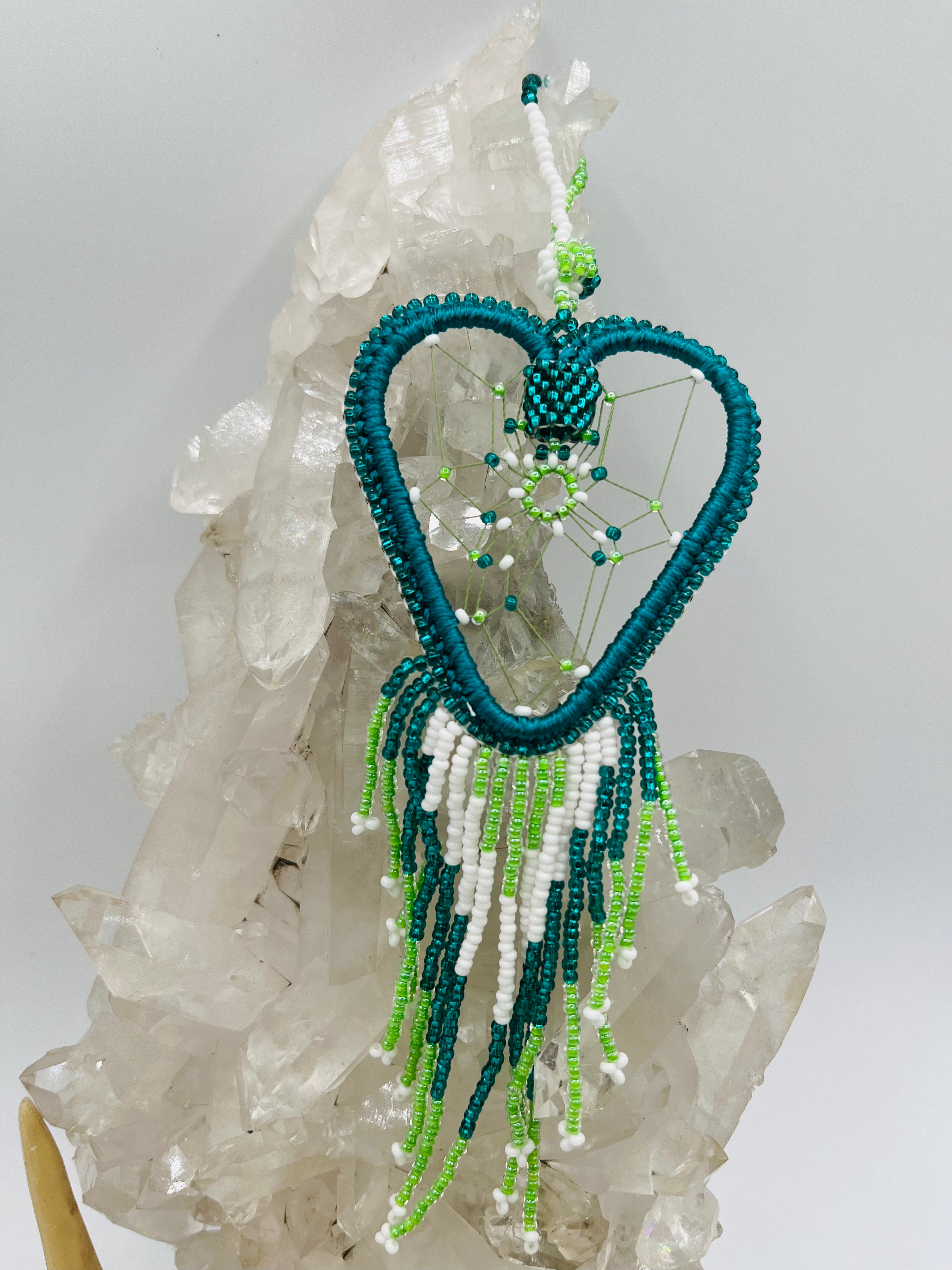 Heart Dream Catcher