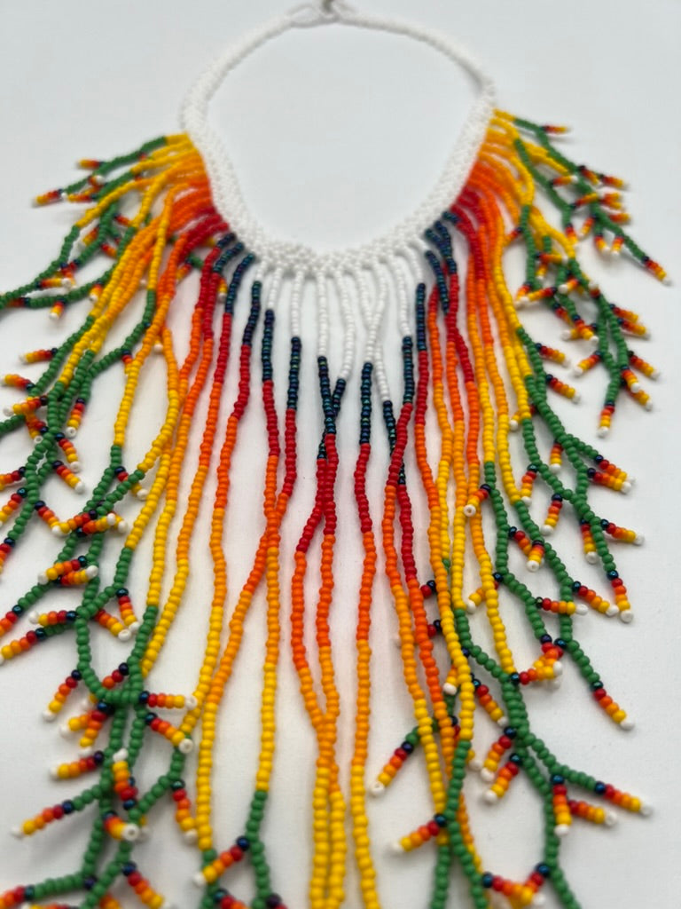 Rain Fringe Necklace