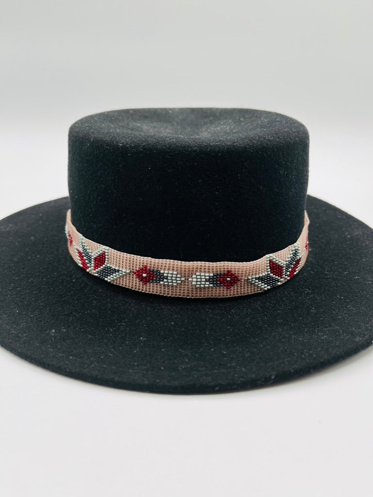 Wide Adjustable Hatband