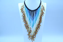 Rain Fringe Necklace