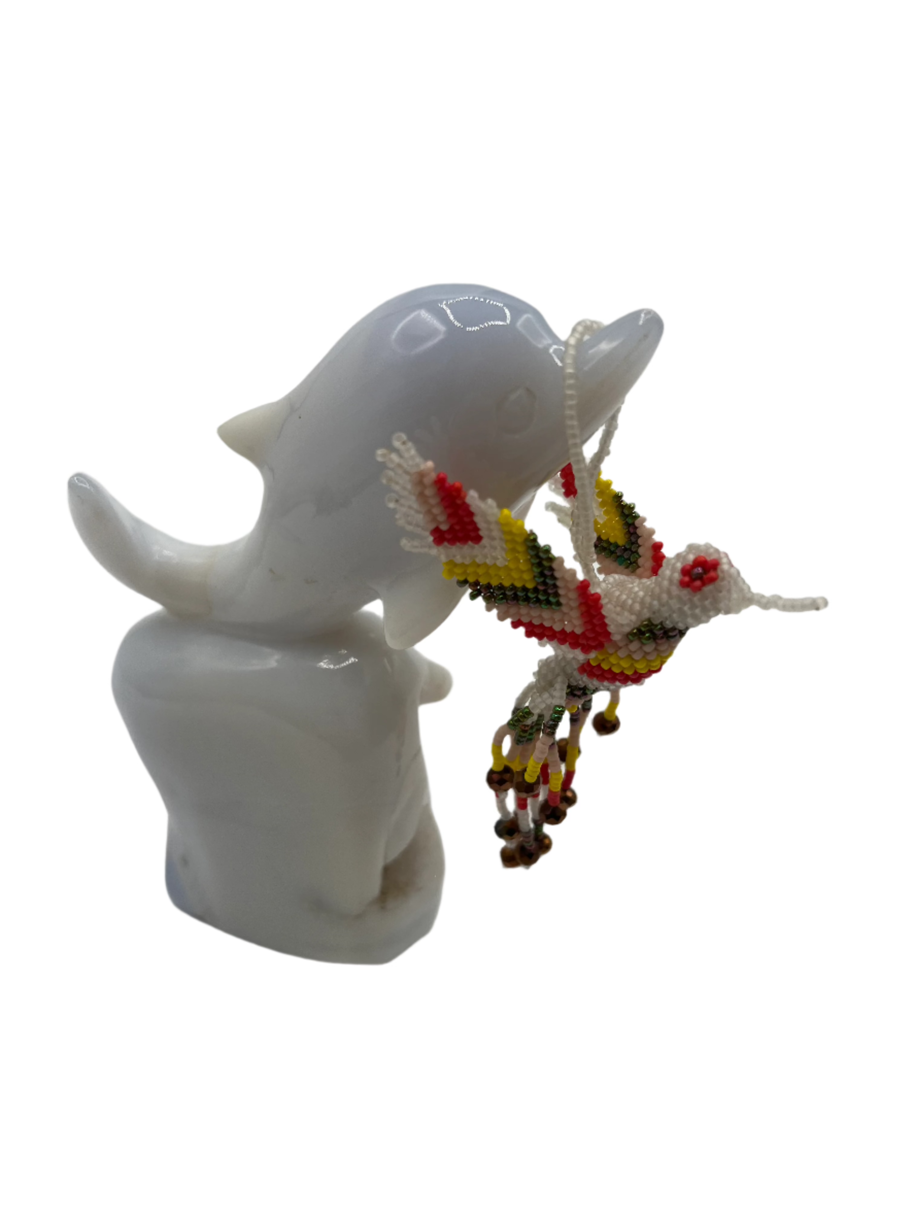 Colibri/Hummingbird Ornament Car/Wall Hang-Miyuki Beads