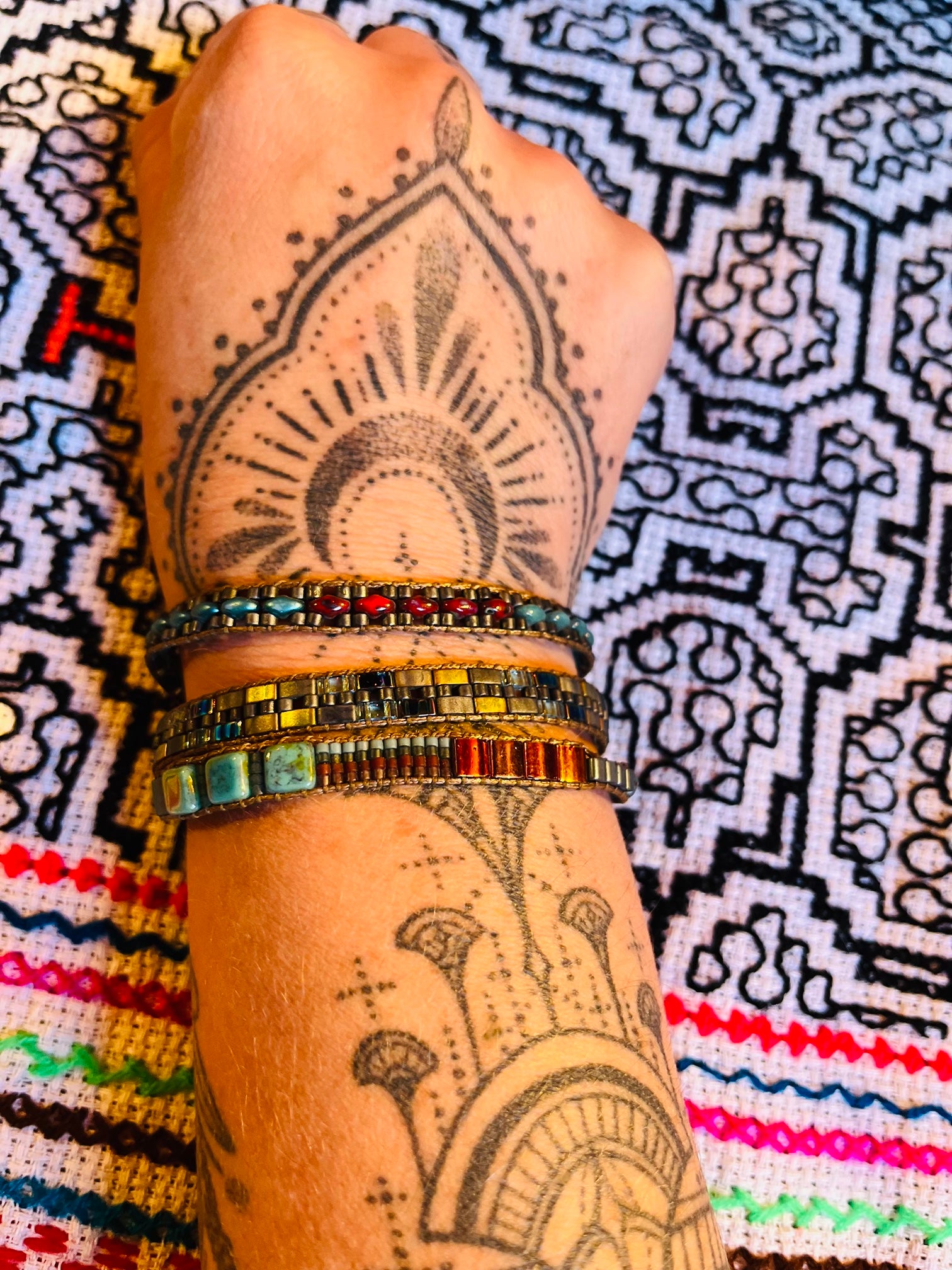 Lulu Bracelet 3 Strand