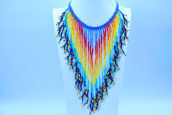 Rain Fringe Necklace