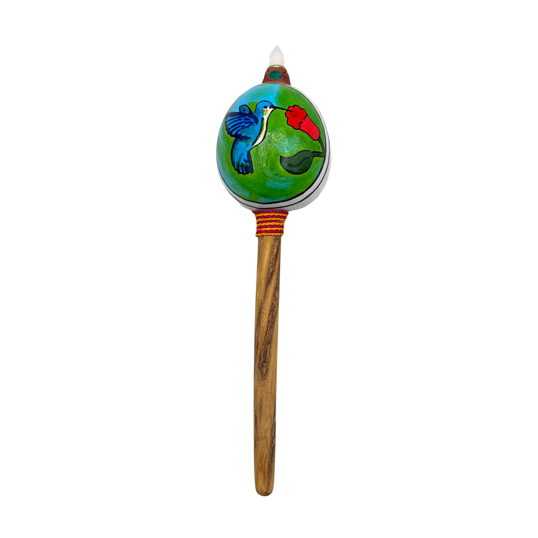Maraca Wingo-Gourd Shaker