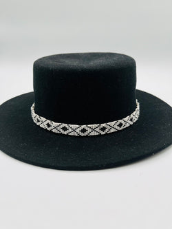 Narrow Adjustable Hatband