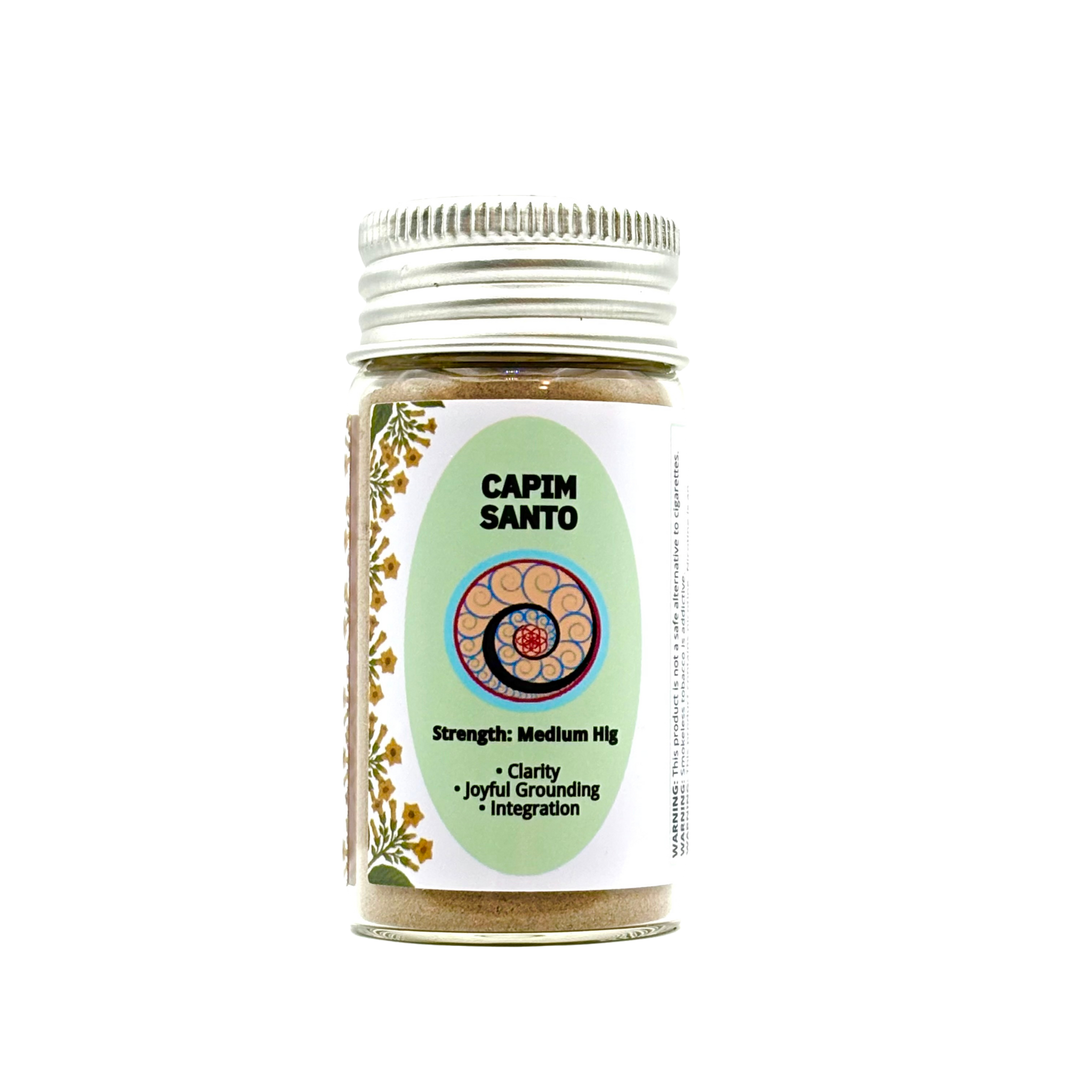 Hapé CAPIM SANTO Authentic Rapé