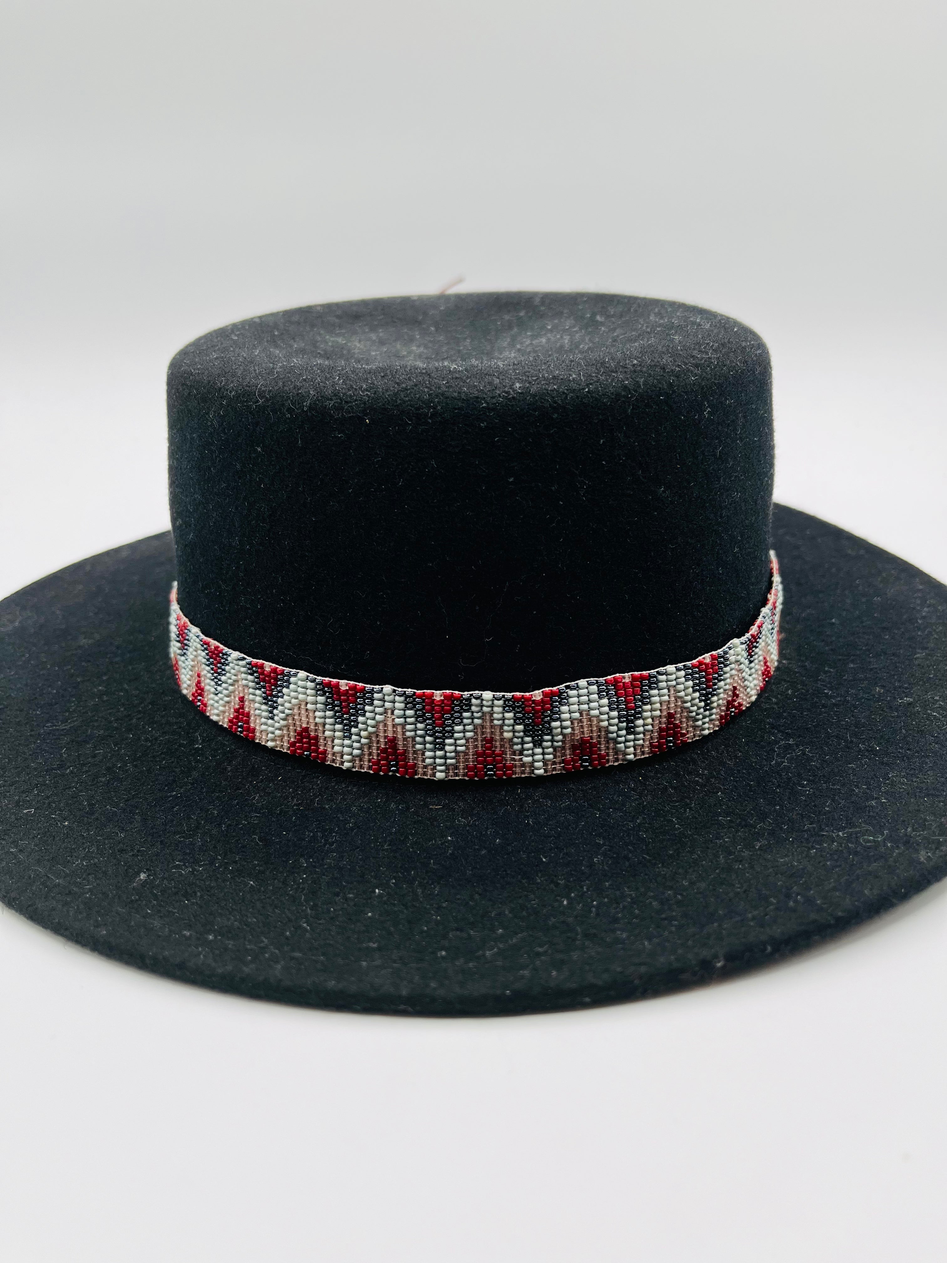 Wide Adjustable Hatband