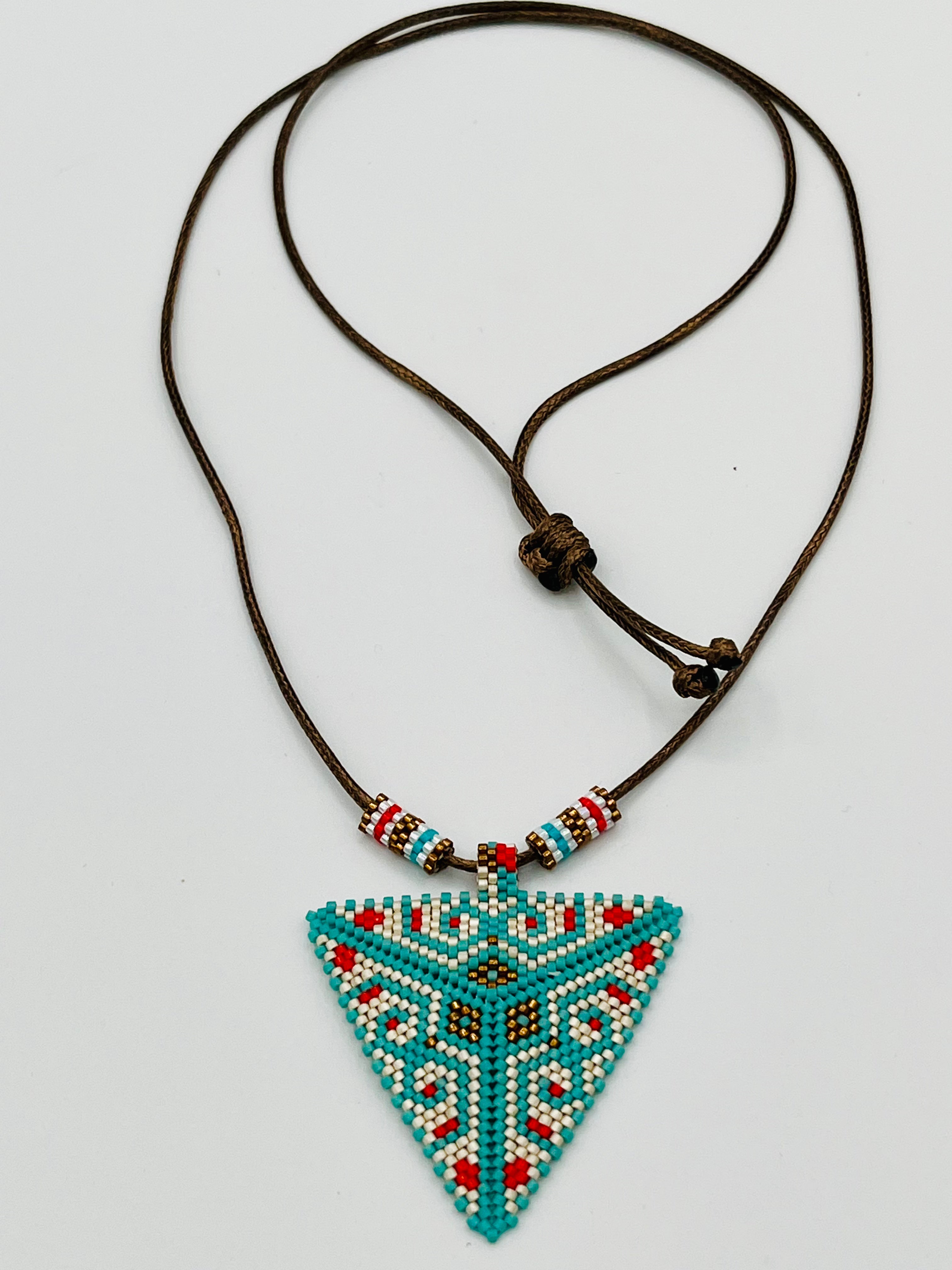 Pyramid of Third Eye Pendant/Necklace/Headpiece