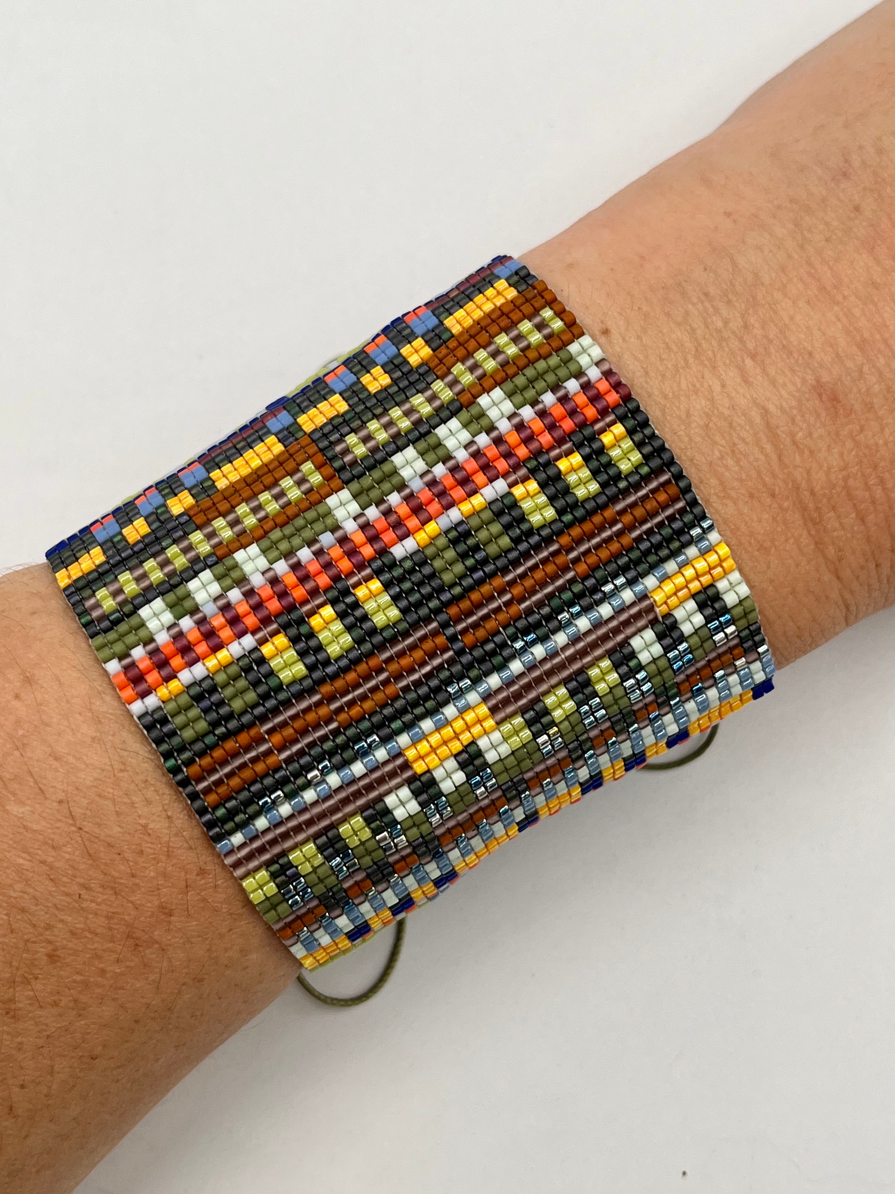 Nativo Super Wide Bracelet/Cuff