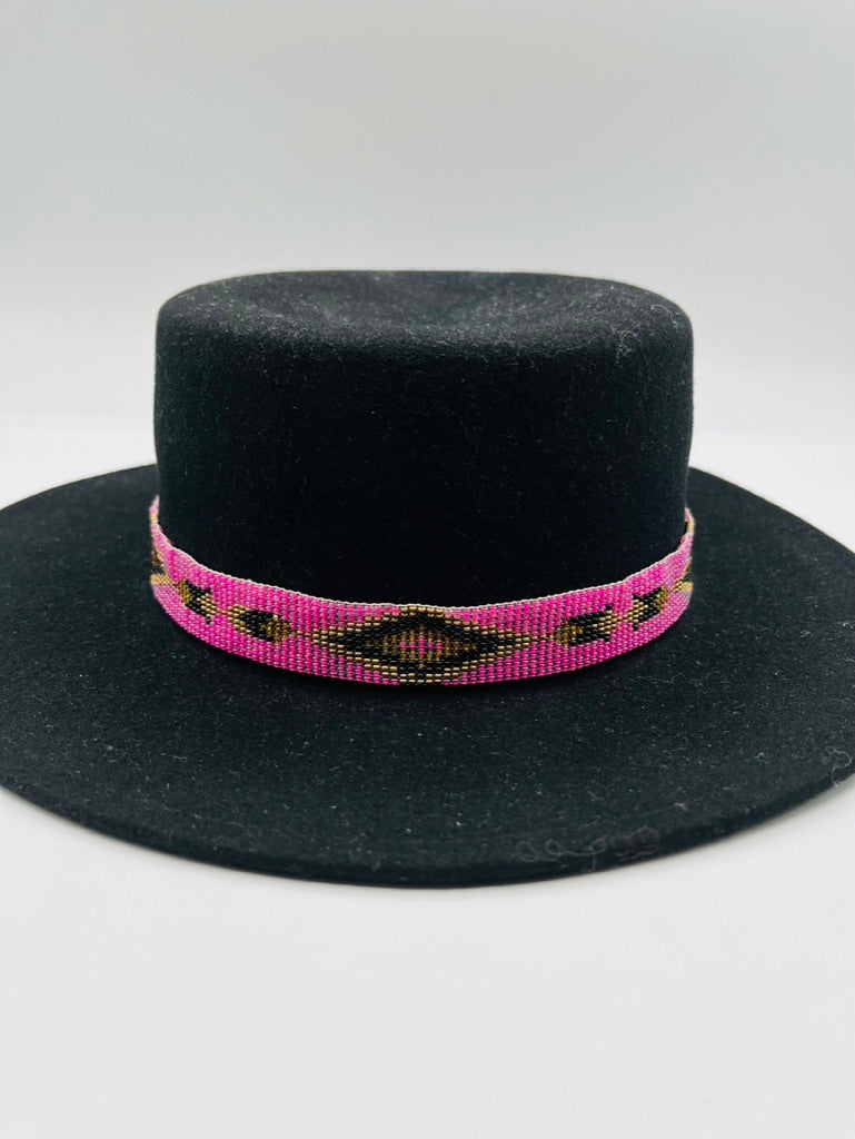 Wide Adjustable Hatband