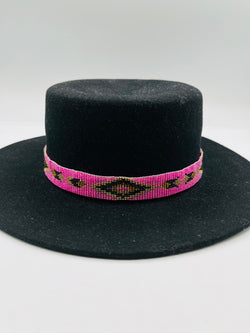 Wide Adjustable Hatband