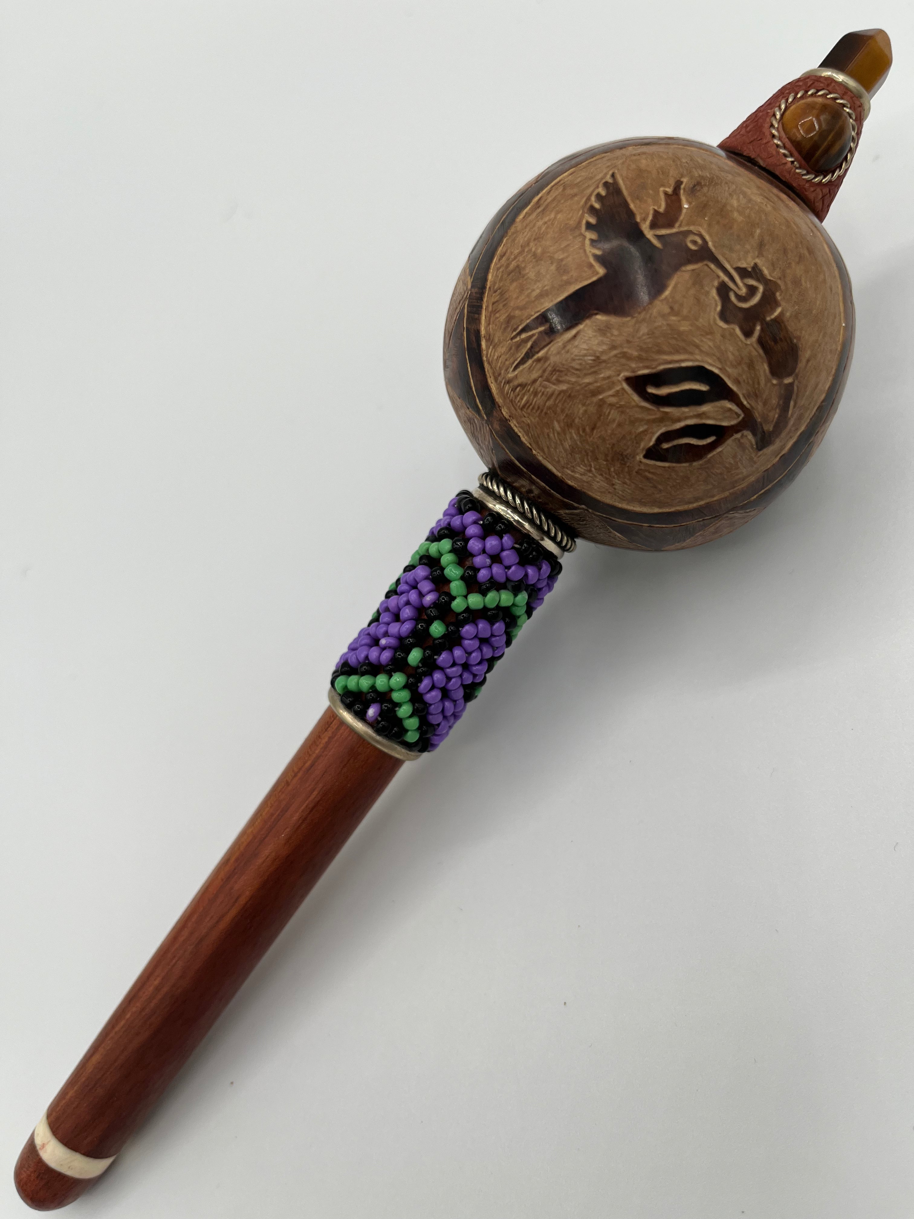 Maraca Wingo-Gourd Shaker