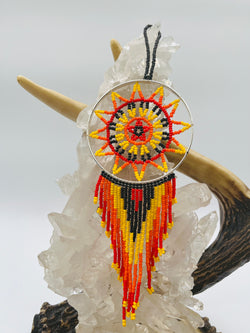 Metal Round Dream Catcher