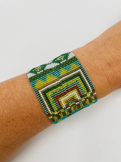 Nativo Super Wide Bracelet/Cuff