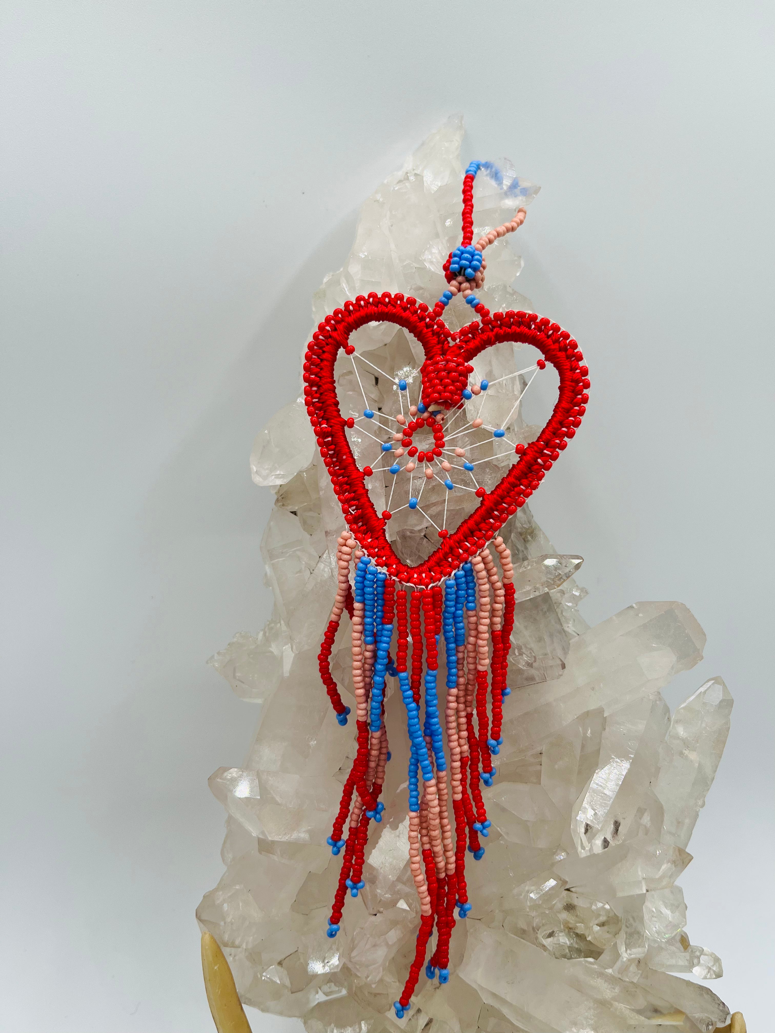 Heart Dream Catcher