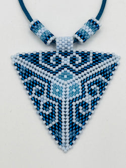 Pyramid of Third Eye Pendant/Necklace/Headpiece