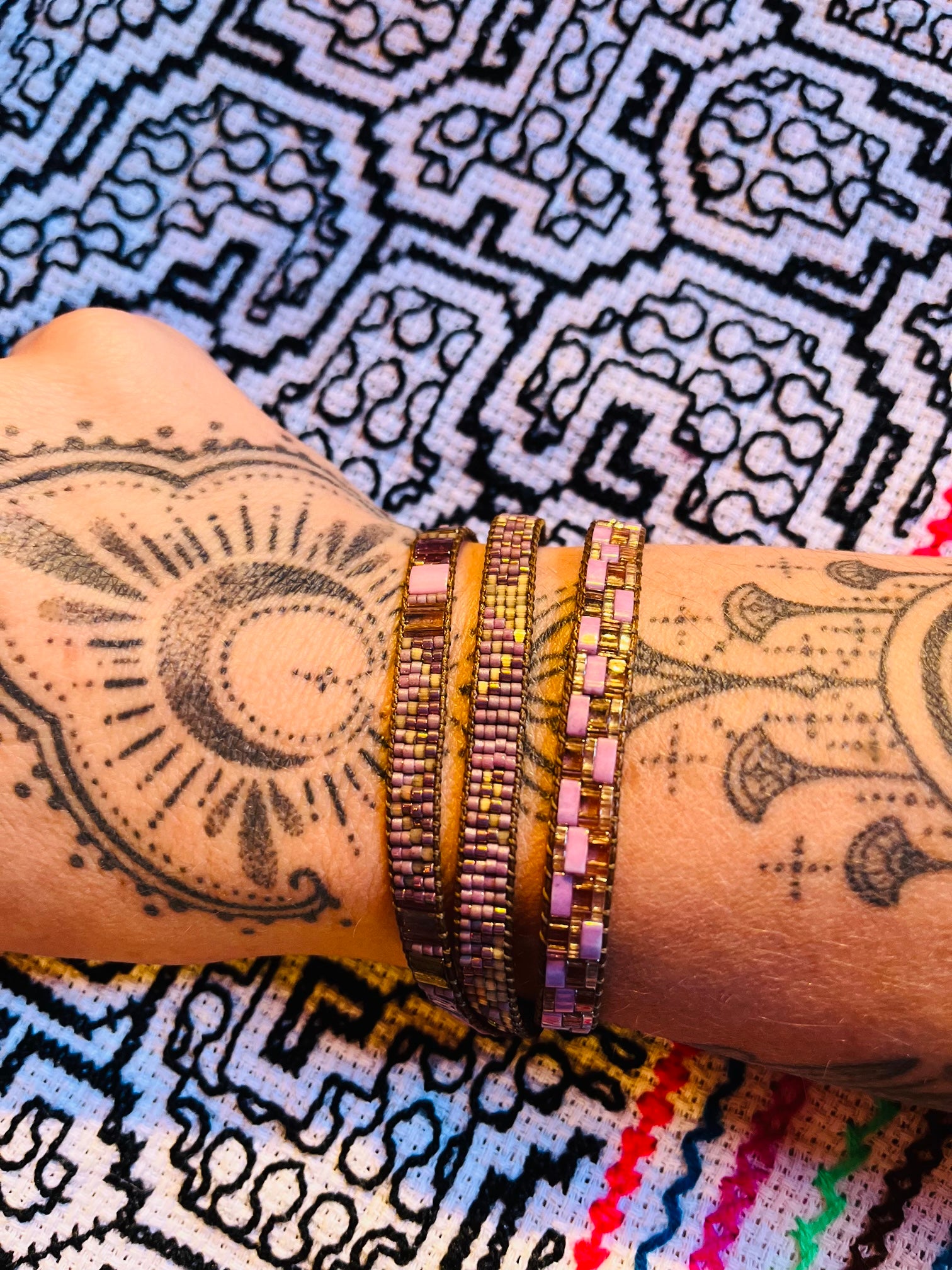 Lulu Bracelet 3 Strand