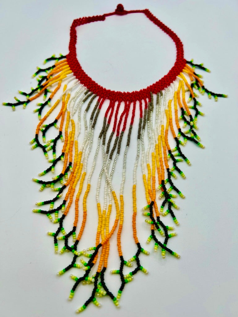 Rain Fringe Necklace