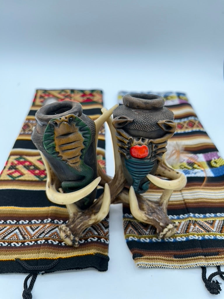 Bamboo Peace Pipe-Large