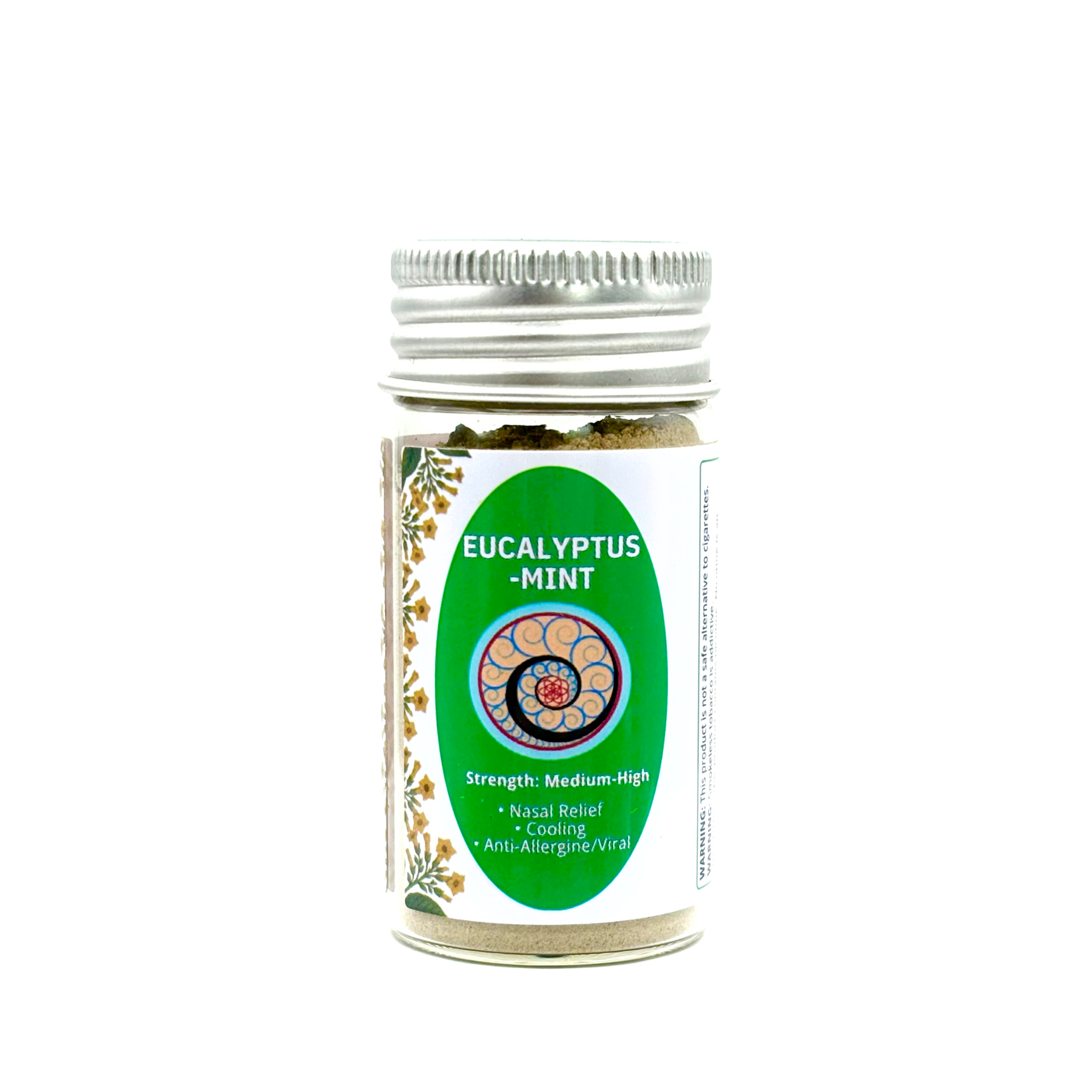 Hapé EUCALYPTUS-MINT Authentic Rapé