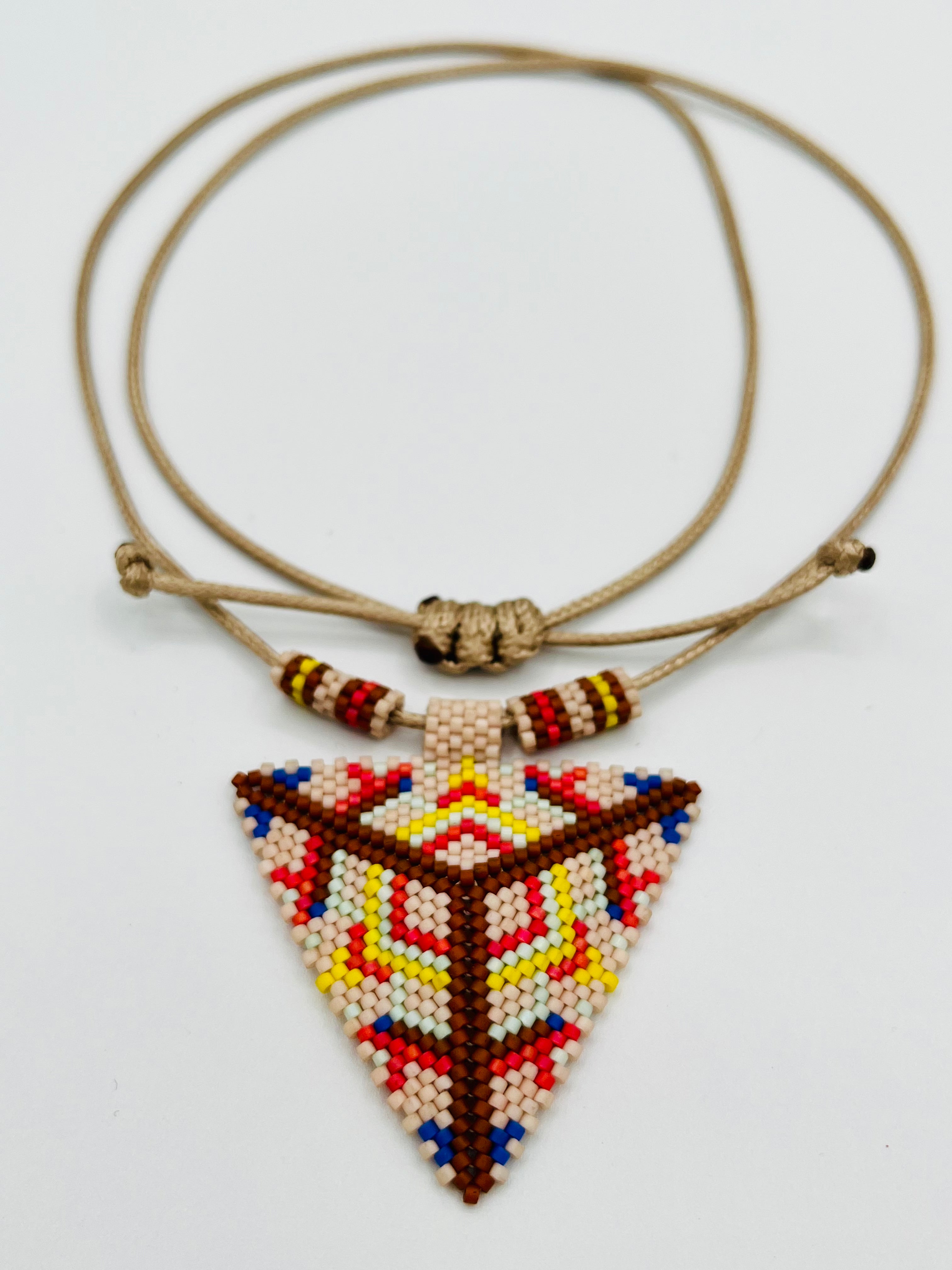 Collier Pyramide