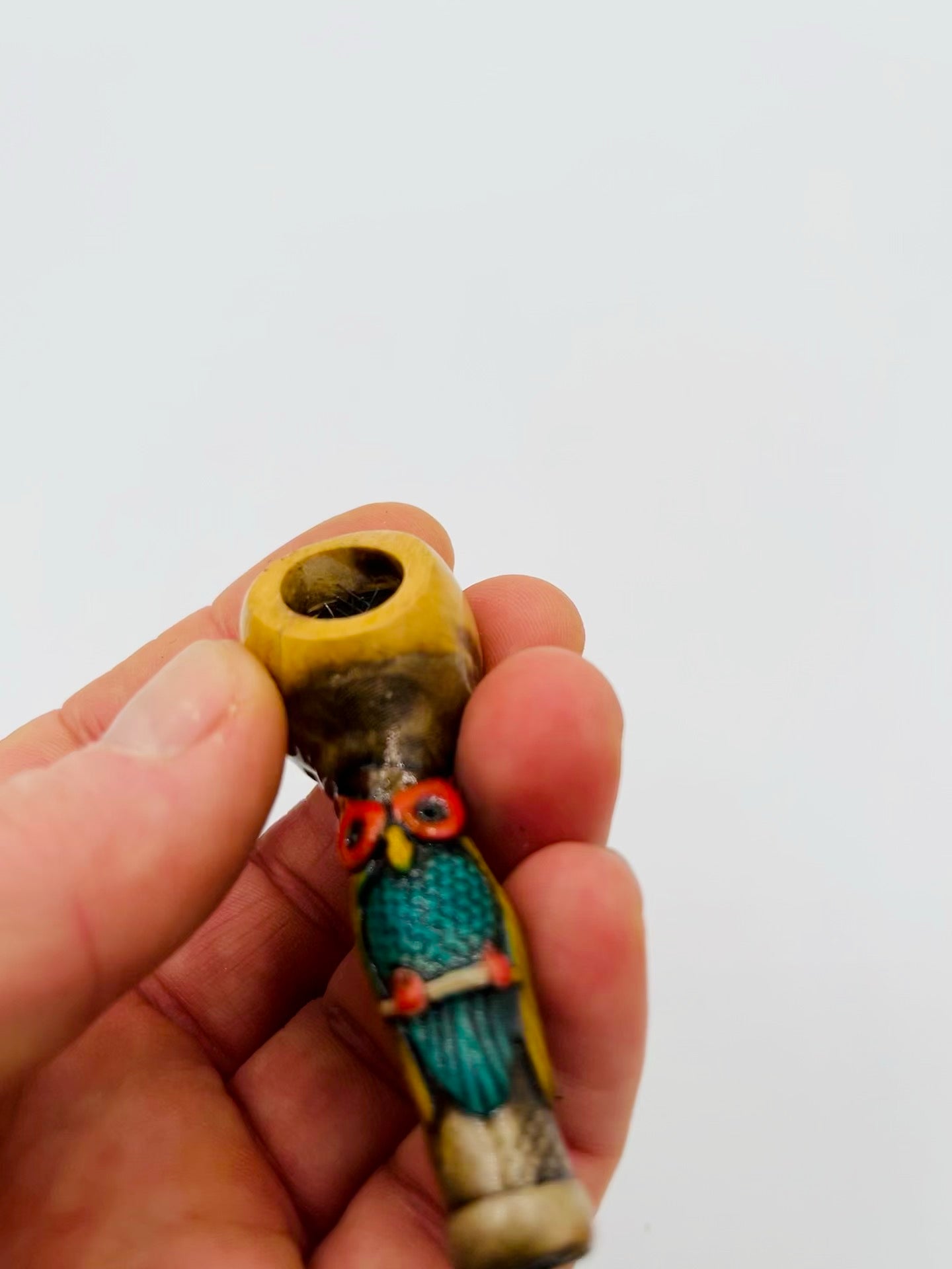 One Hitter Totem Pipe