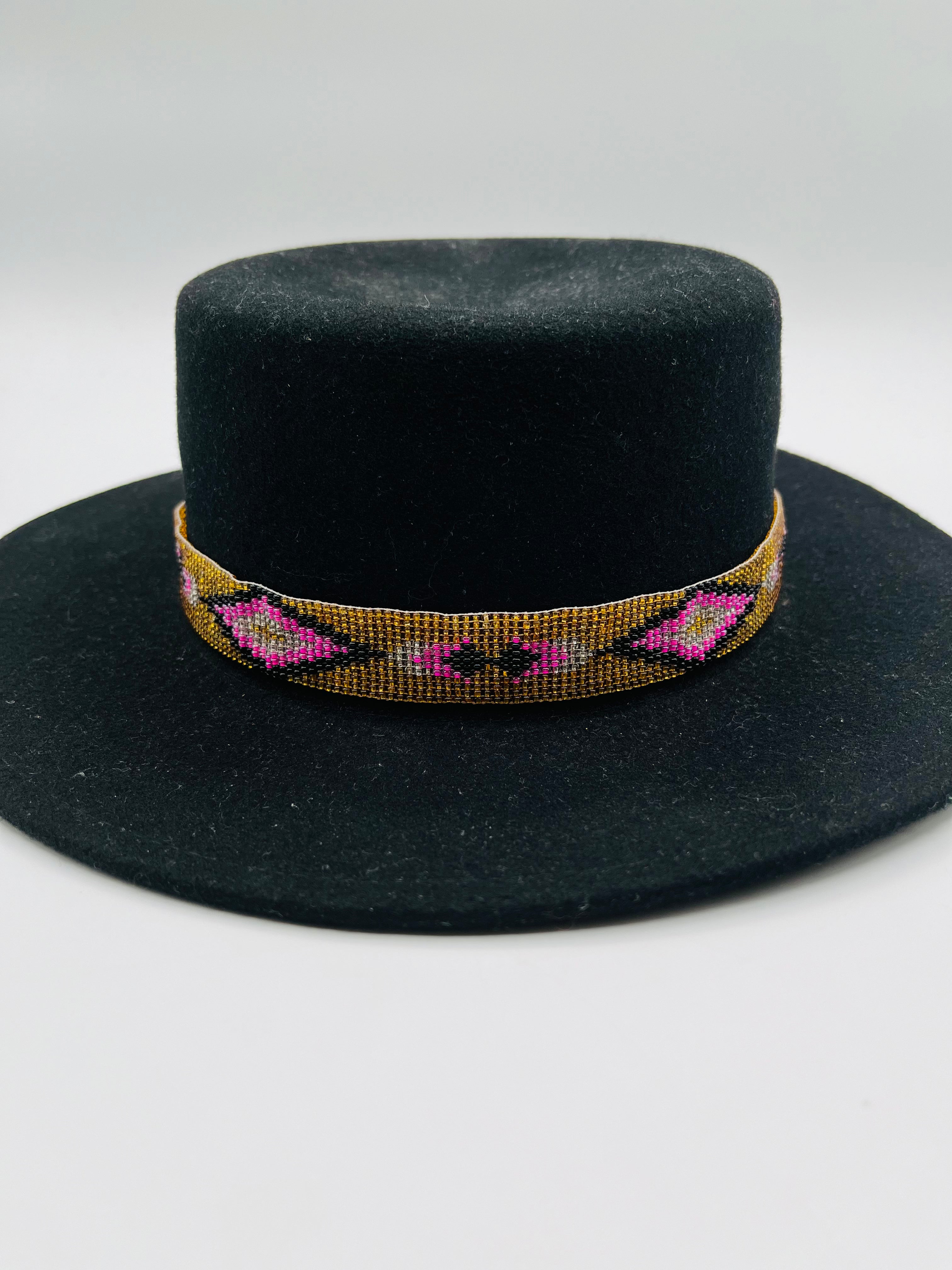 Wide Adjustable Hatband