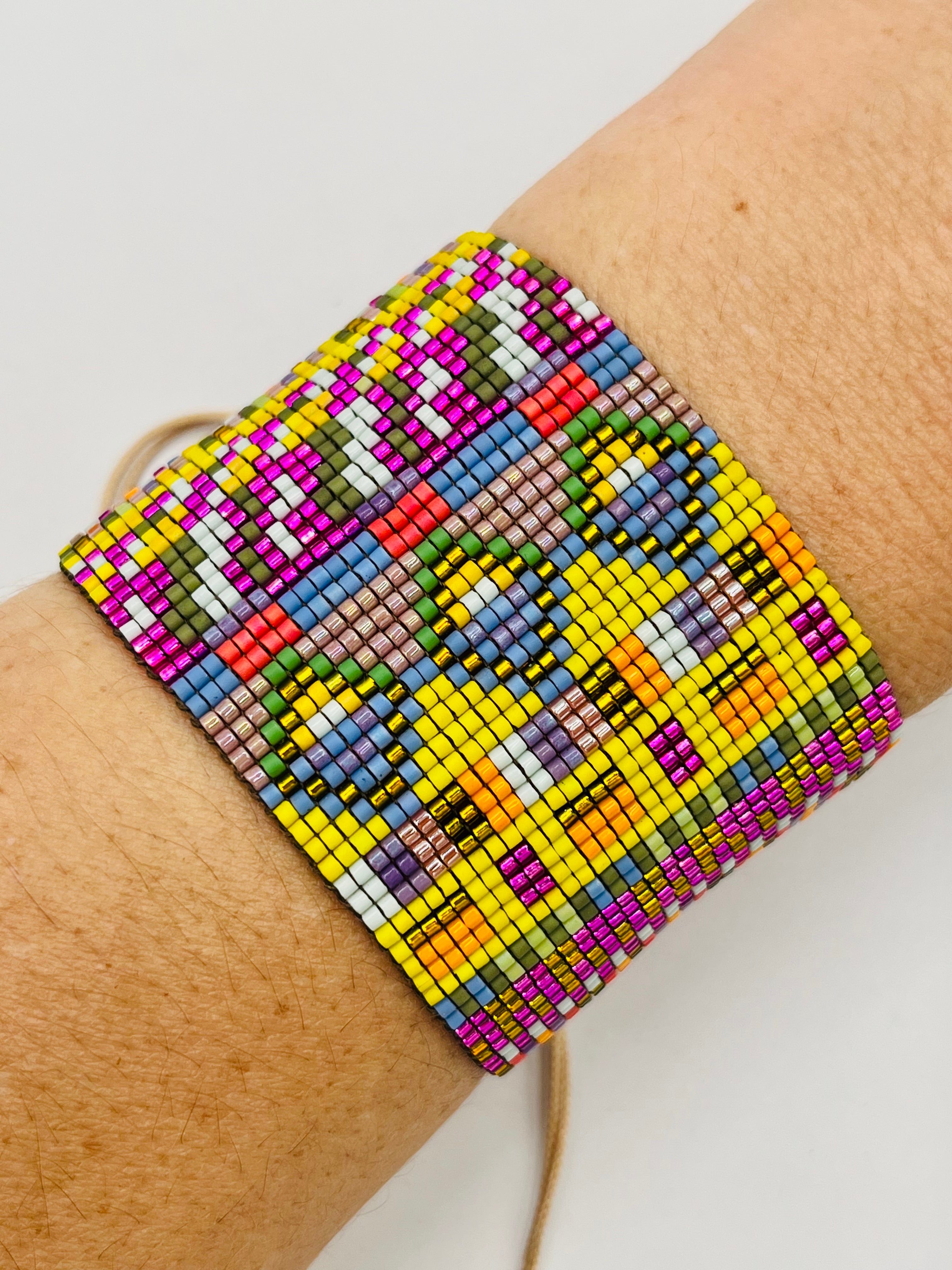 Nativo Super Wide Bracelet/Cuff