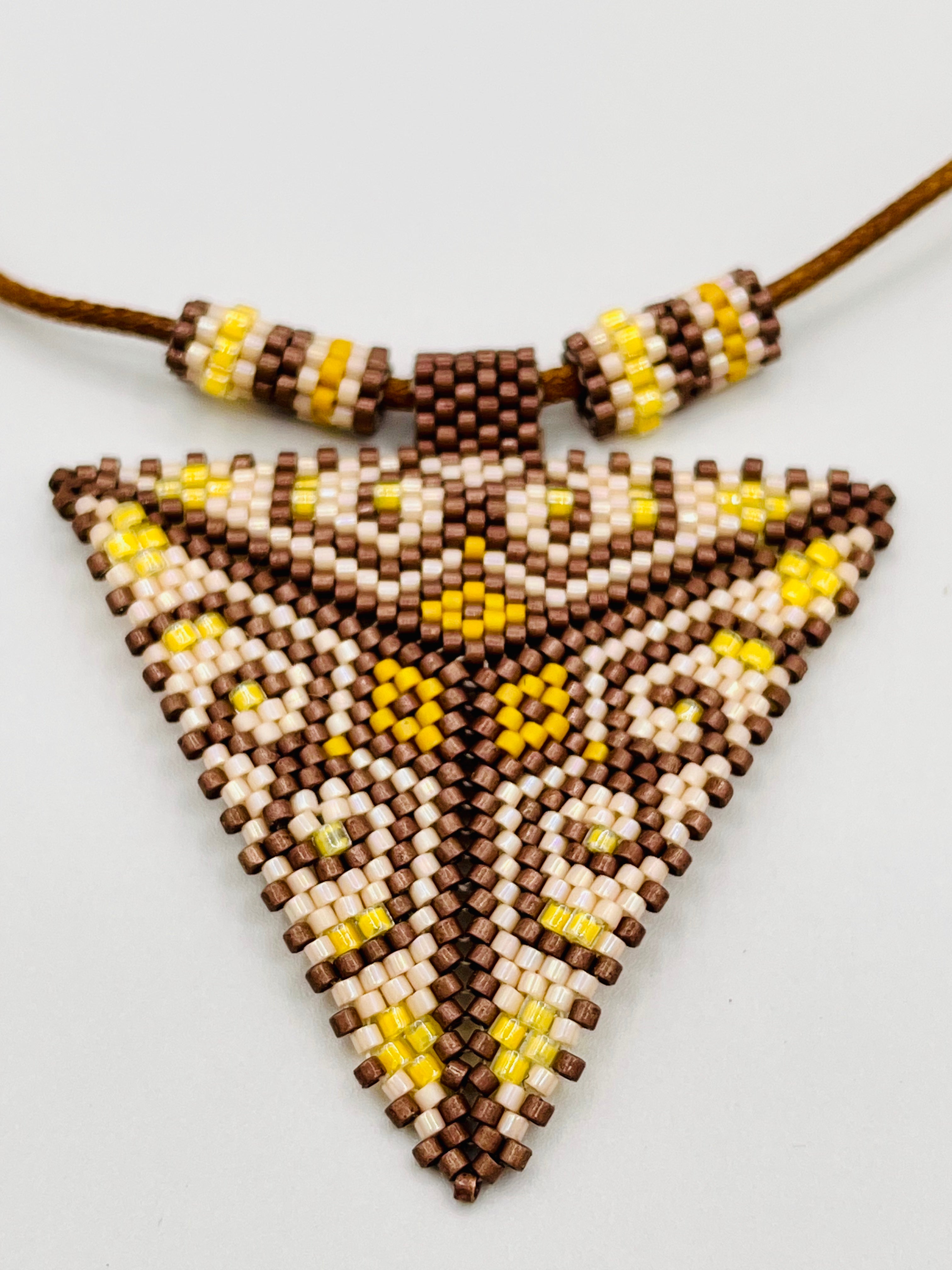 Collier Pyramide