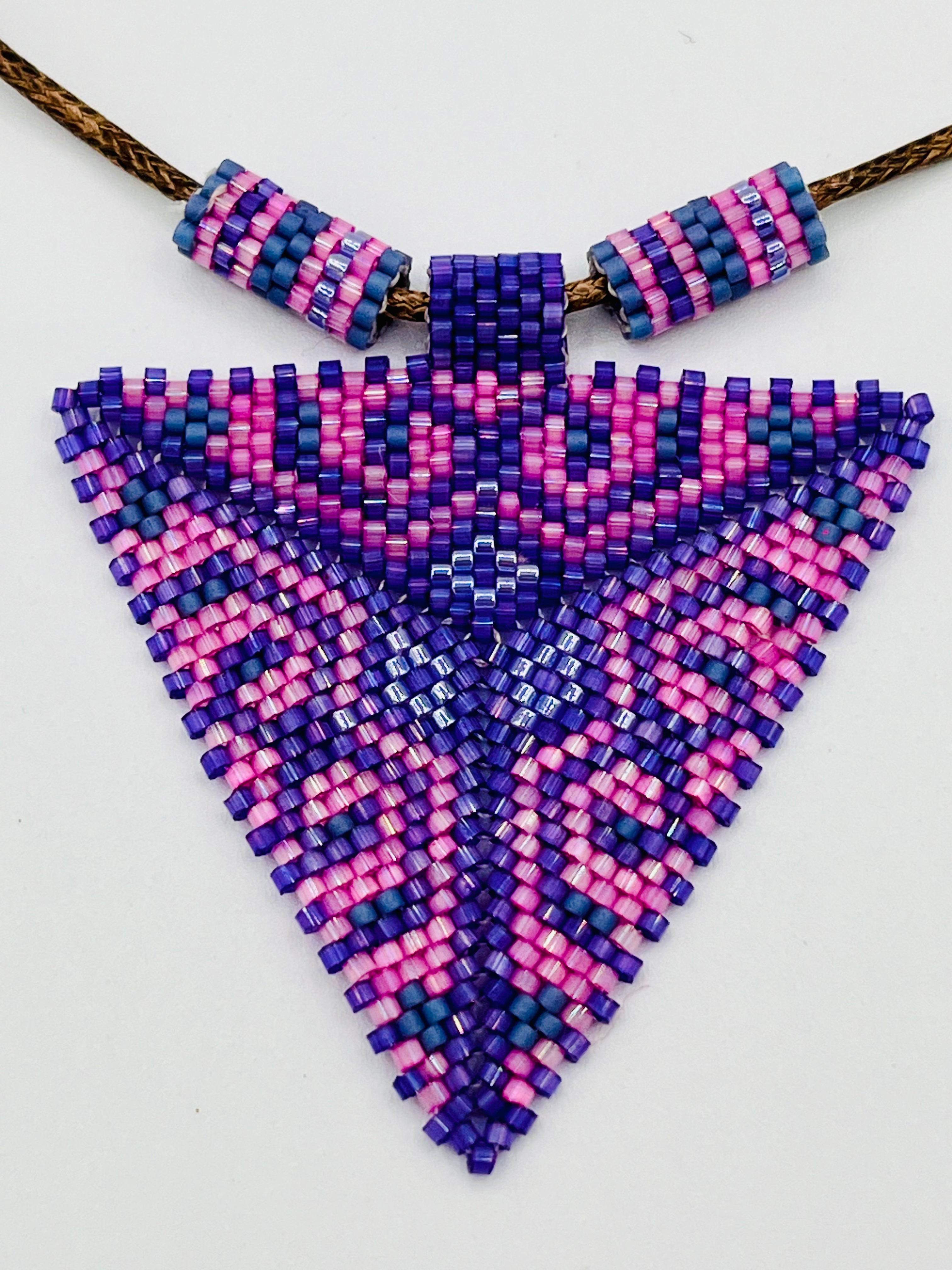 Collier Pyramide