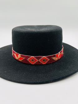 Wide Adjustable Hatband