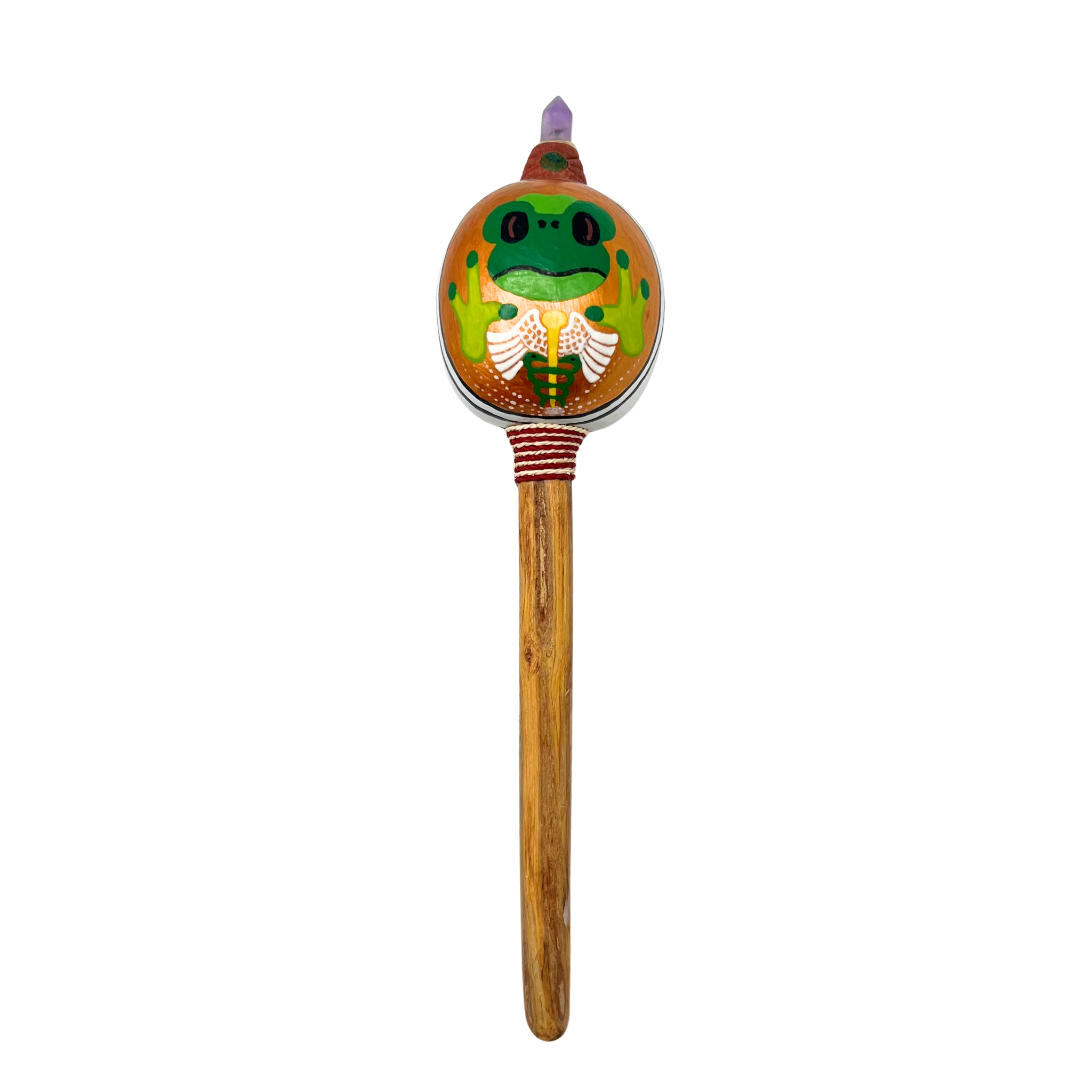 Maraca Wingo-Gourd Shaker