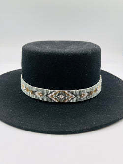 Wide Adjustable Hatband