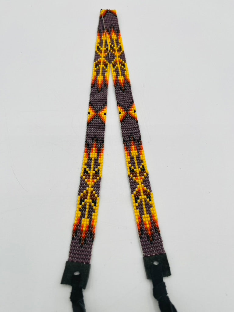Narrow Tie-Up Hatband