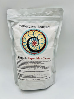 Hapé CACAO "ESPECIALE" Rapé [Heart Chakra Activation, Fruity after taste, Concentration & Awareness-MEDIUM]