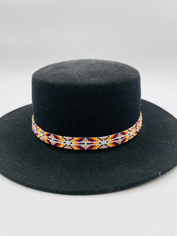 Narrow Tie-Up Hatband