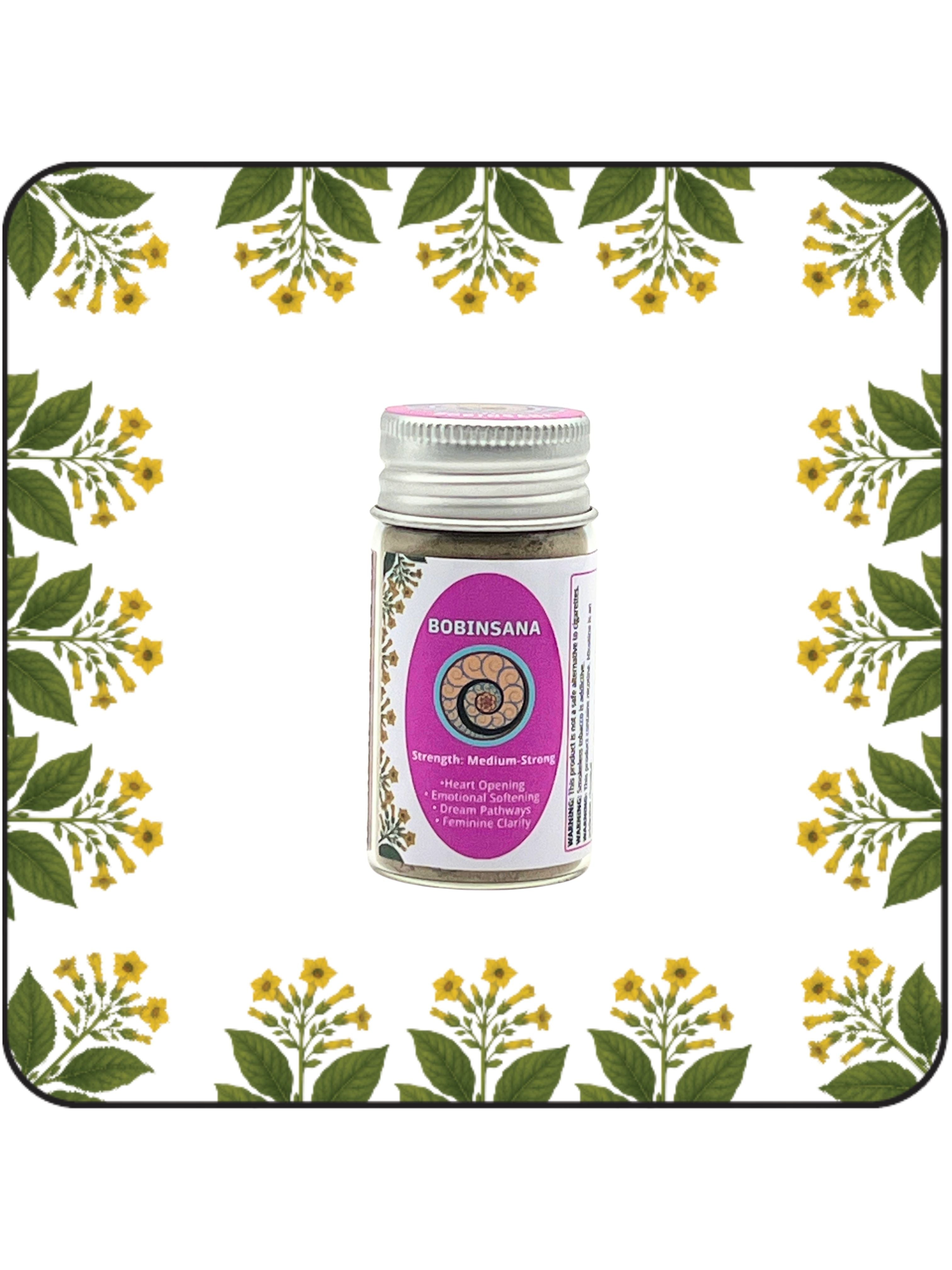 Hapé BOBINSANA Authentic Rapé