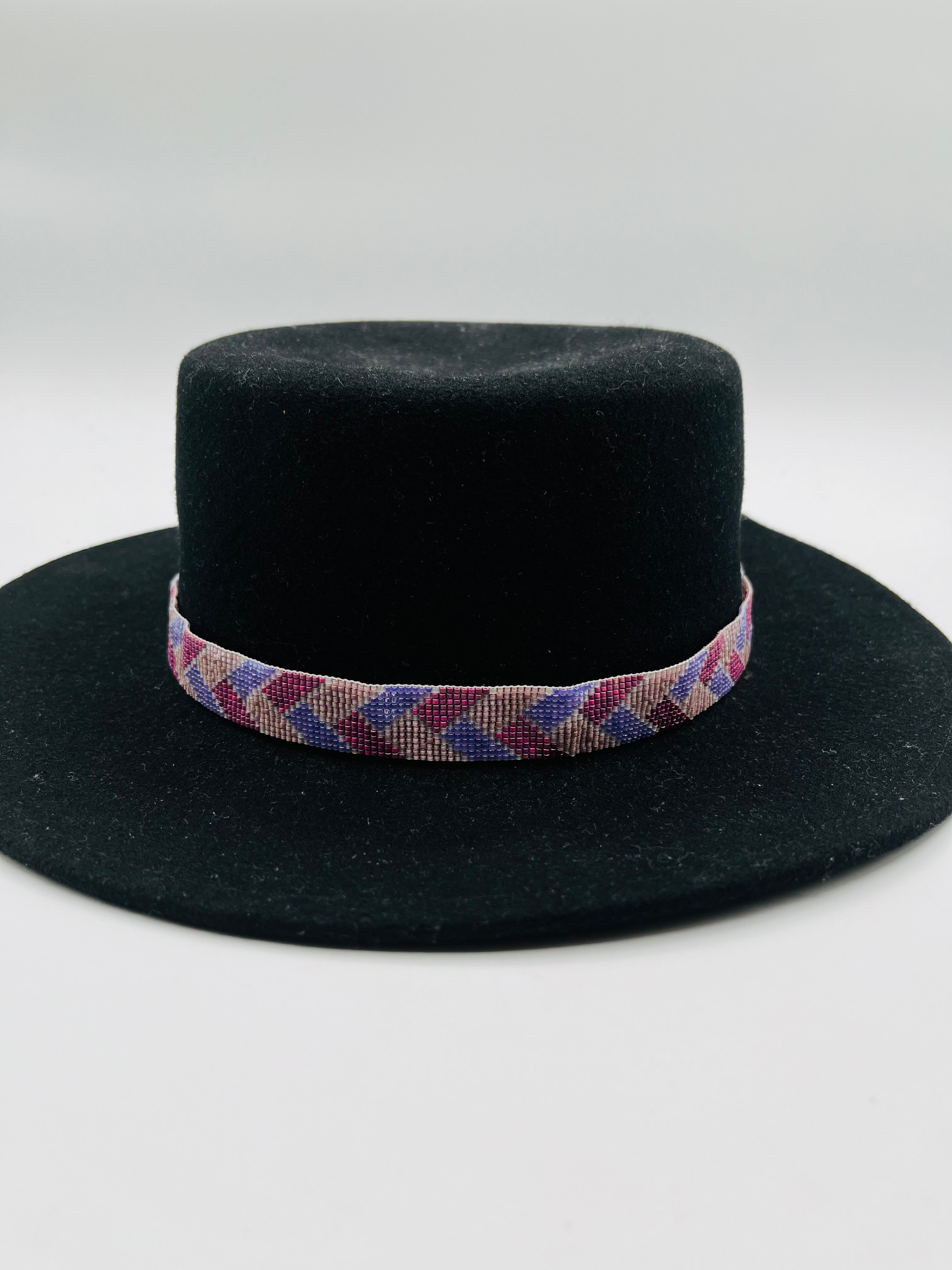 Wide Adjustable Hatband
