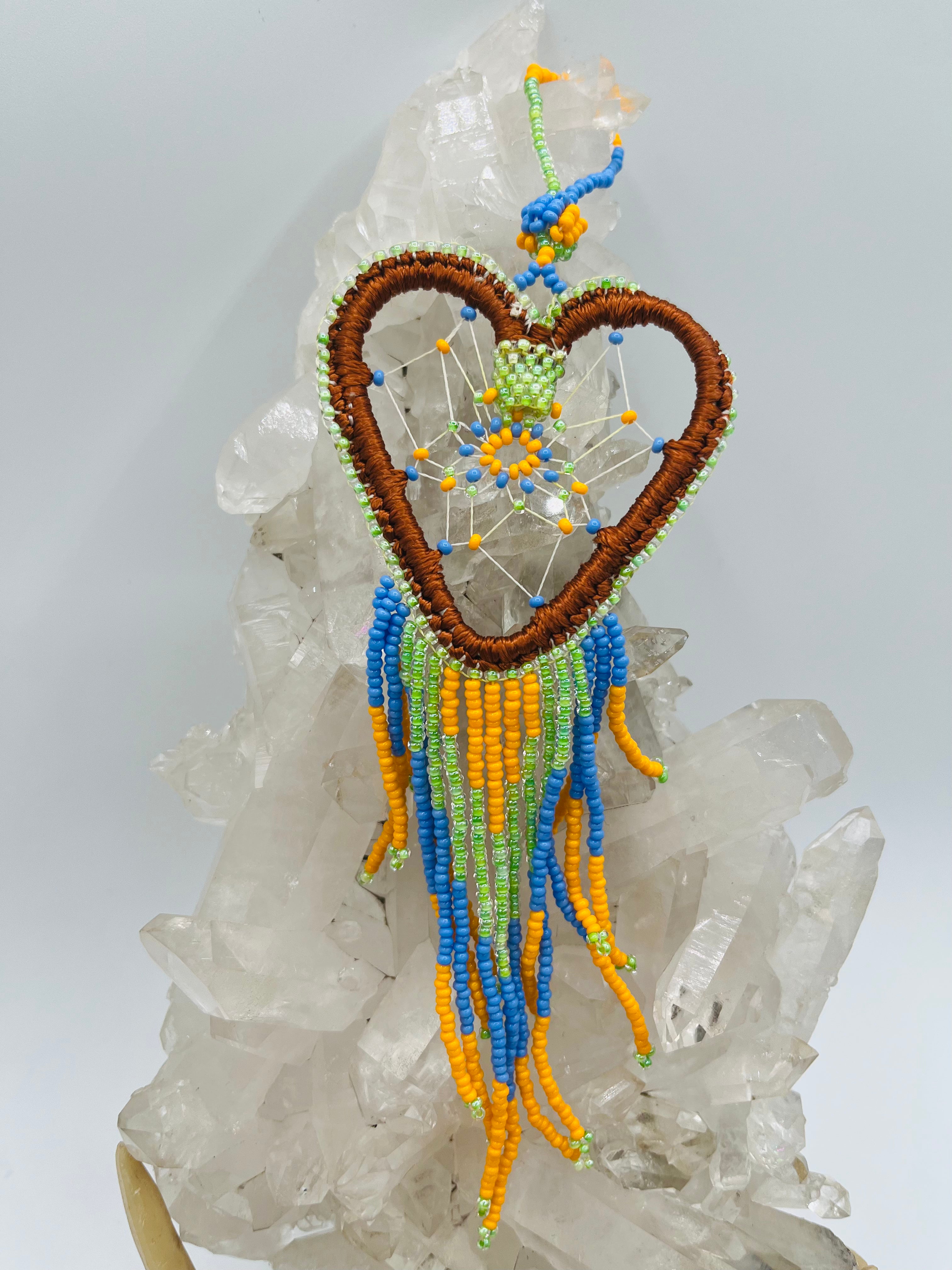 Heart Dream Catcher