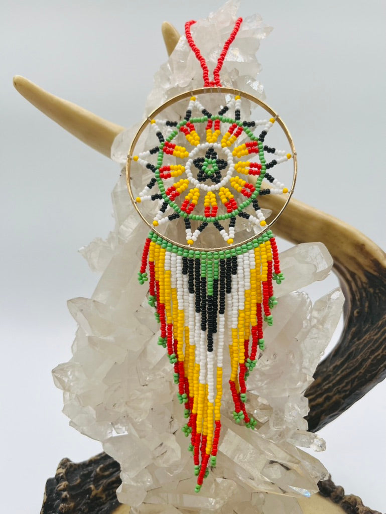 Metal Round Dream Catcher