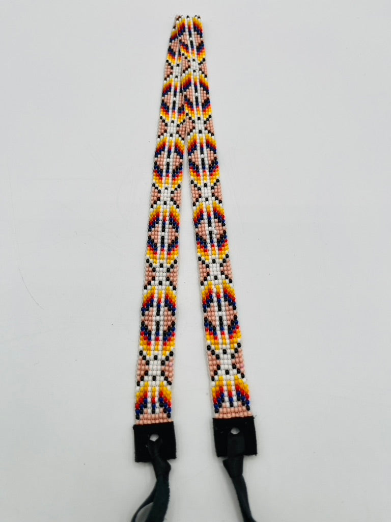 Narrow Tie-Up Hatband