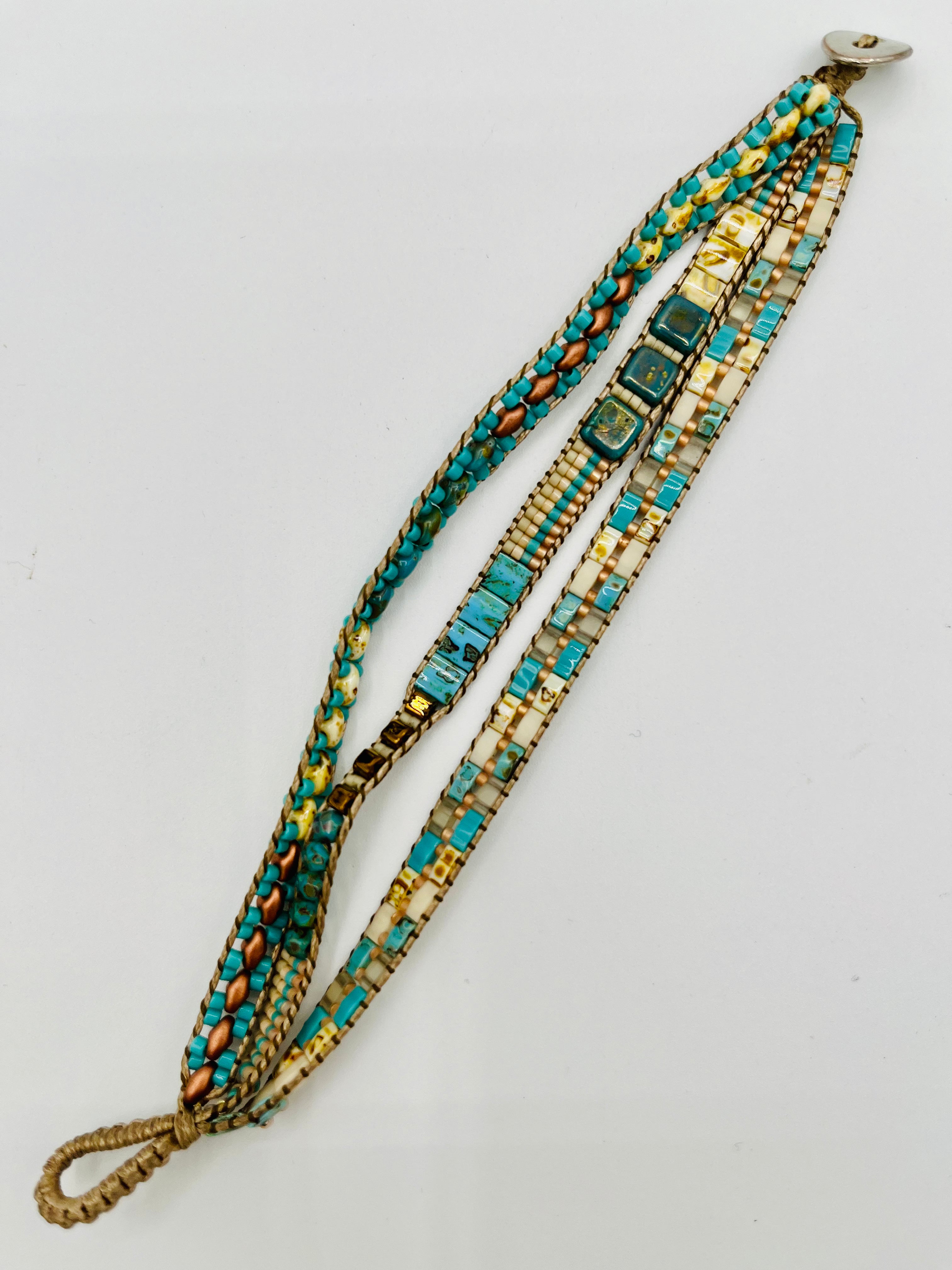 Lulu Bracelet 3 Strand