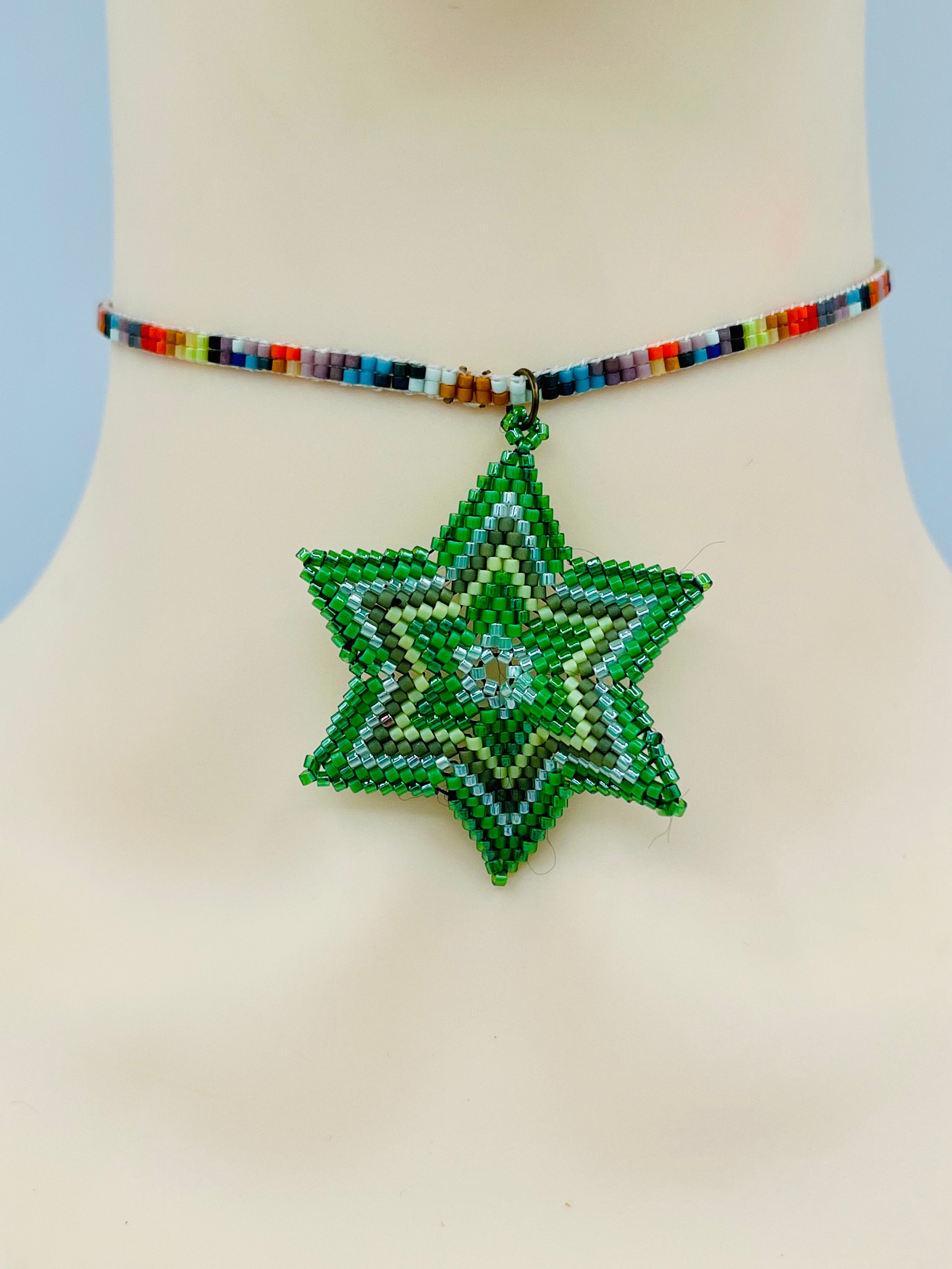 Star Choker/Necklace/Pendant