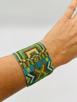 Nativo Super Wide Bracelet/Cuff