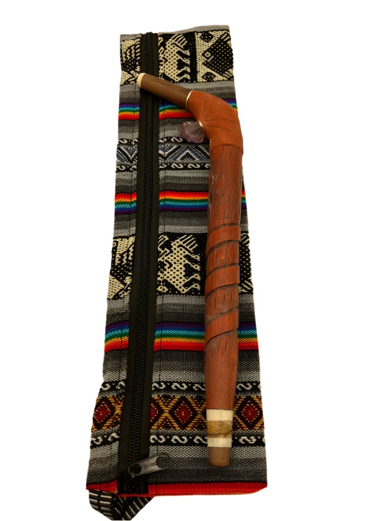 Algarrobo Carved Tepi